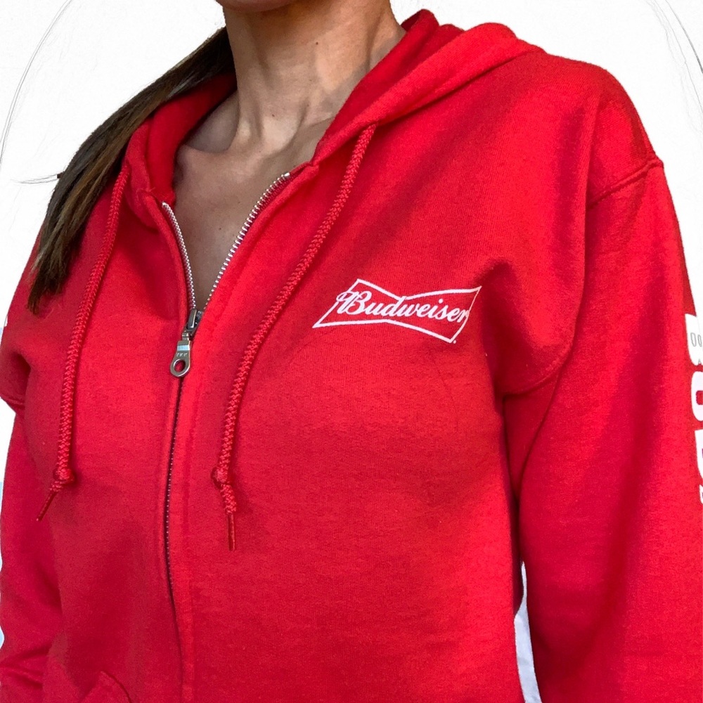 Super Bowl Miami Budweiser Hoodie Kit.